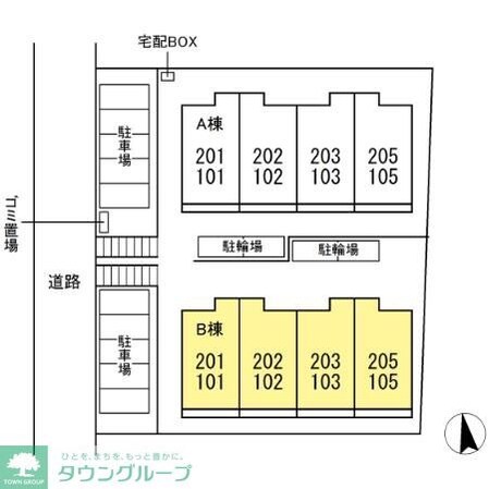 (仮称)D-ROOMすみよし台 Bの物件内観写真